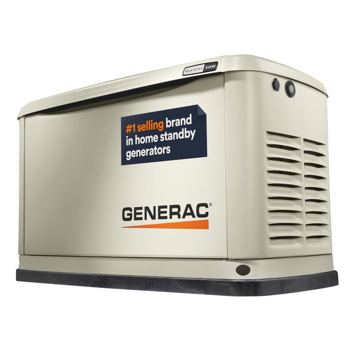 Generac Next Generation 24000 Watt 24kW Dual Fuel 50 State Air Cooled Home Standby Generator