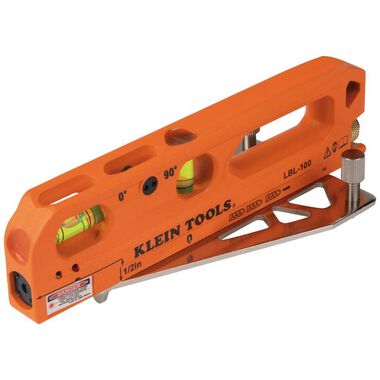 Klein Tools Laser Line Bubble Level
