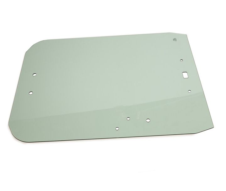 Kubota Parts Tempered Tinted Front Window Glass for SVL Series Track Loader, large image number 1