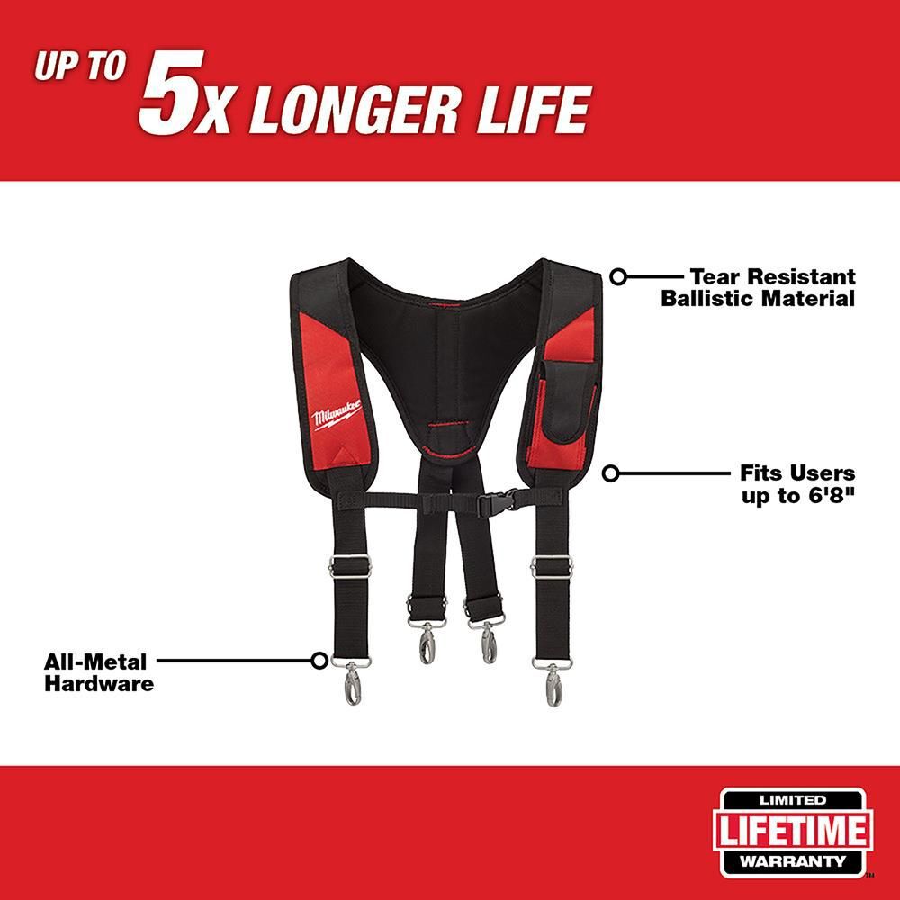 Milwaukee XL Padded Suspension Rig, large image number 2