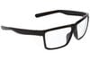 MCR Safety Swagger SR2 Safety Glasses Clear Lens Black Frame, small image number 3