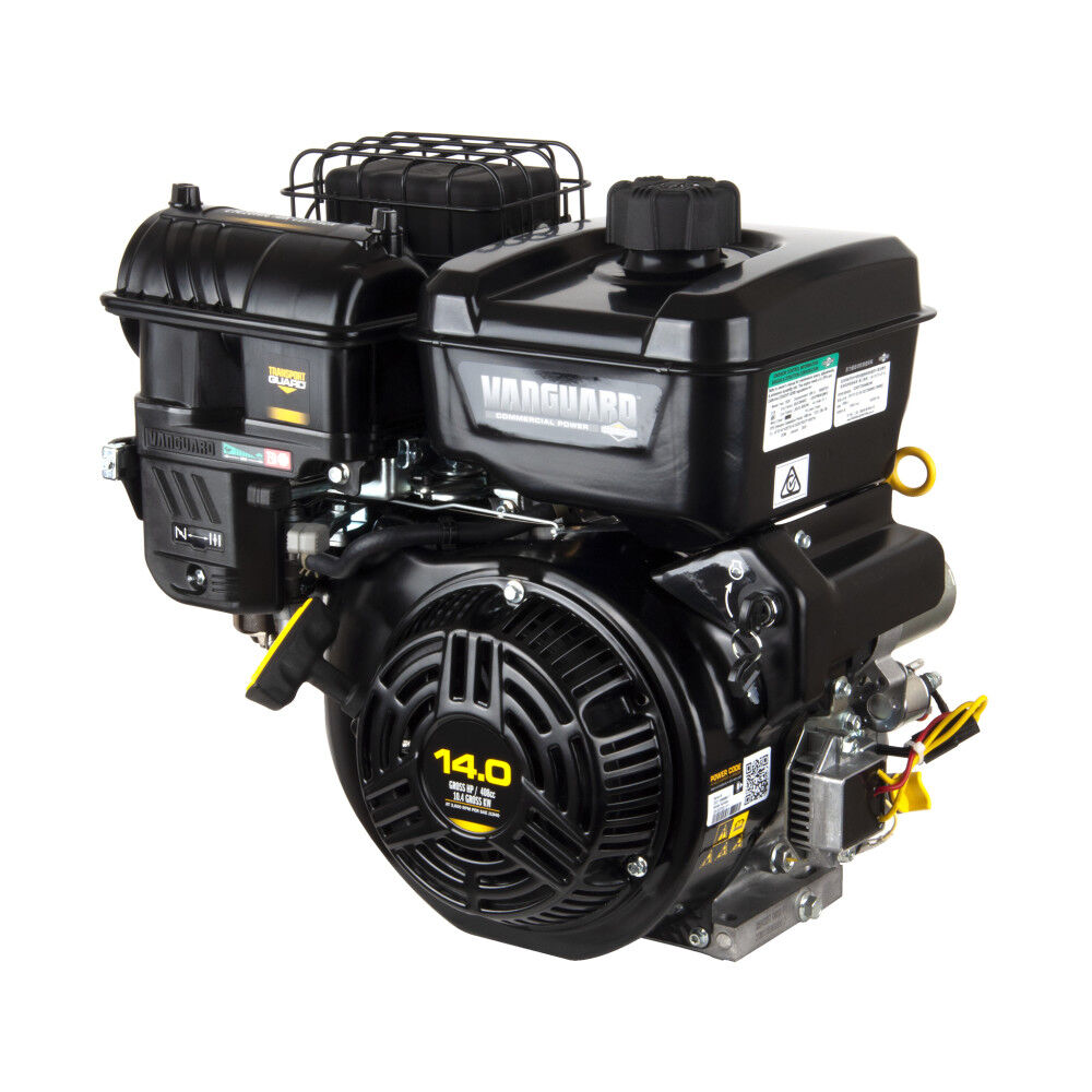 Briggs and Stratton Vanguard Engine Single Cylinder 4 Cycle 1in x 3 31/64in Crankshaft, large image number 2