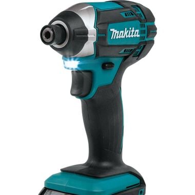 Makita 18 Volt LXT Lithium-Ion Cordless Impact Driver (Bare Tool), large image number 2