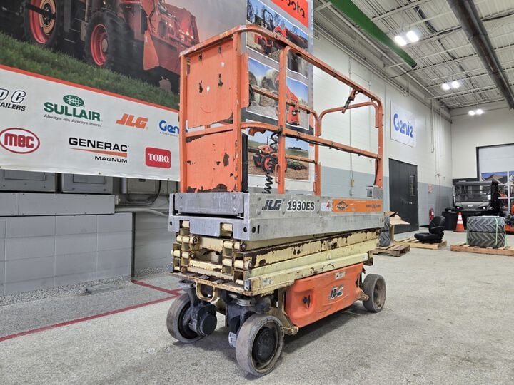 JLG 1930ES 19 Ft 500 Lbs Electric Slab Scissor Lift Used 2008, large image number 3