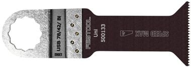 Festool Vecturo Bi-Metal Multi-Purpose Blades (5 Pack) 78 mm x 42 mm, large image number 0