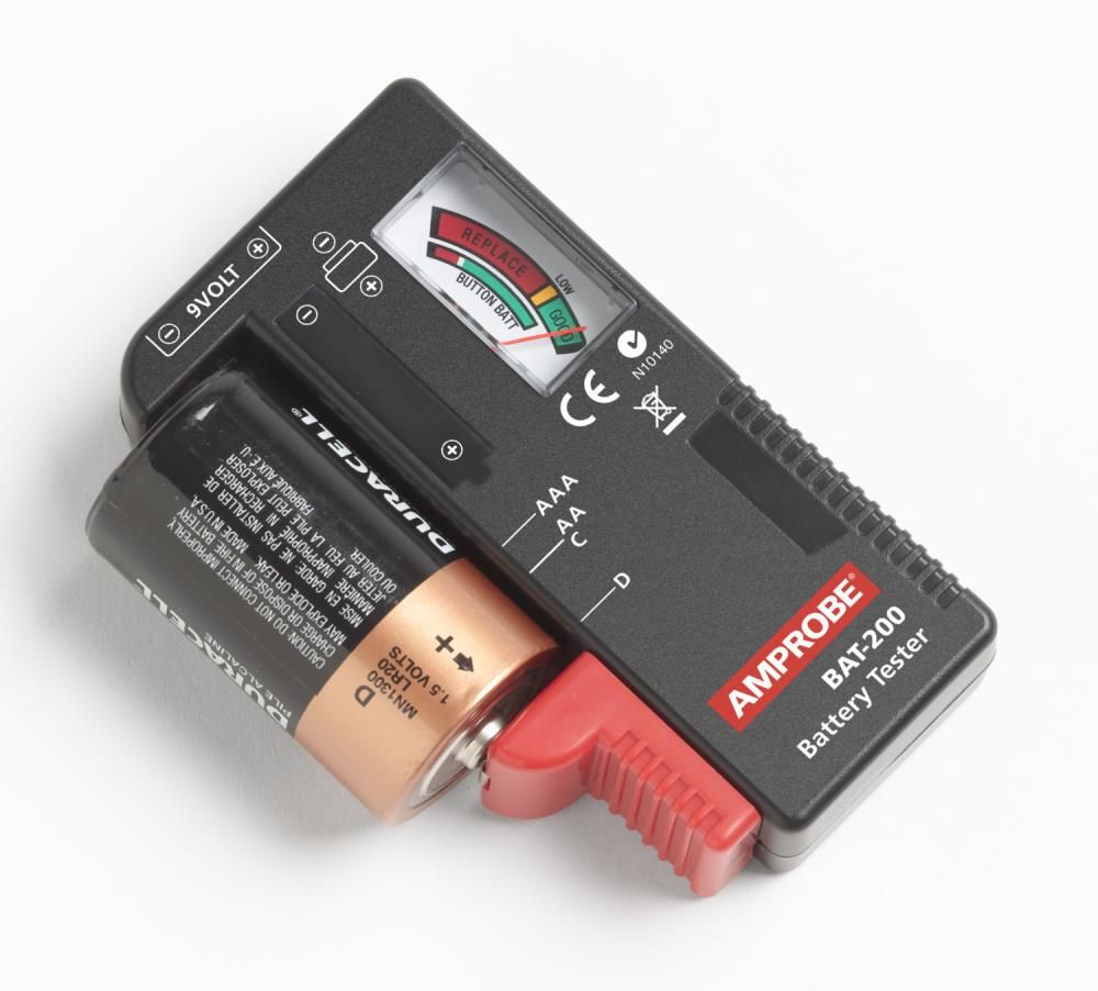Amprobe Battery Tester, large image number 2