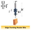 Bosch 1 1/16in x 1 3/4in Carbide Tipped Ogee and Bead Bit, small image number 2