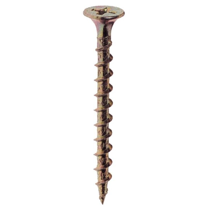 Pro Twist 8 x 3 Gold Bugle Head Course Sharp Pt. 2M