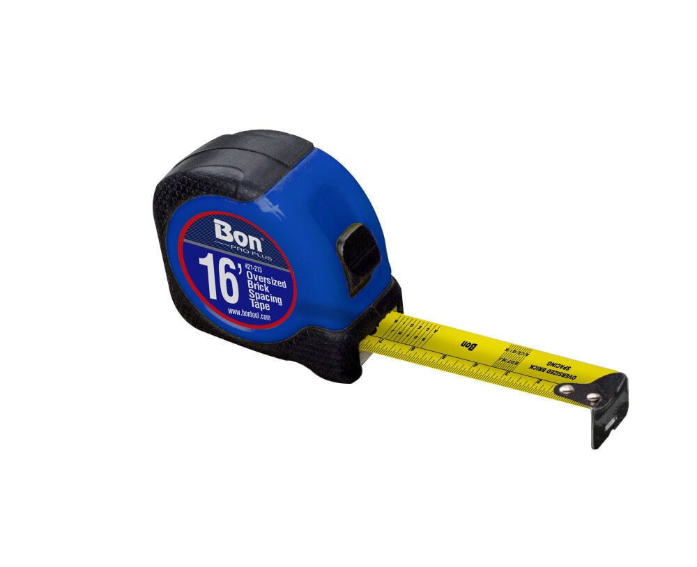 Bon Tool 16 Ft Oversized Brick Spacing Tape, large image number 2