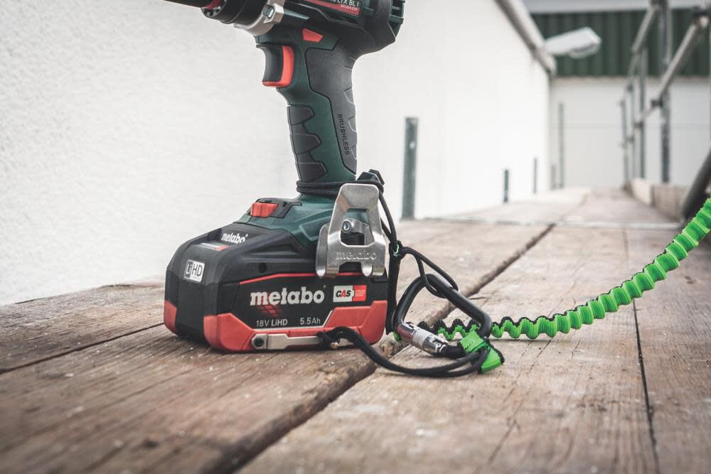 Metabo DropSecure LiHD 18V 4Ah Lithium Ion Power Tool Battery Pack with Fuel Indicator, large image number 3