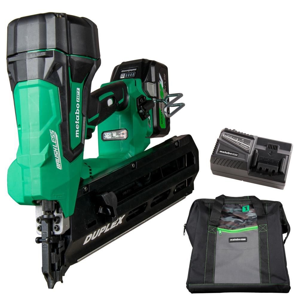 Metabo HPT 36V MultiVolt Forming Nailer 3 1/2in Cordless Kit, large image number 19