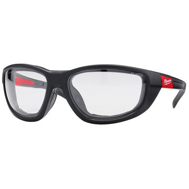 Milwaukee Clear High Performance Safety Glasses with Gasket, large image number 5