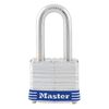 Master Lock 1-9/16 in (40mm) Wide Laminated Steel Pin Tumbler Padlock with 1-1/2 (38mm) Shackle - 3DLF, small
