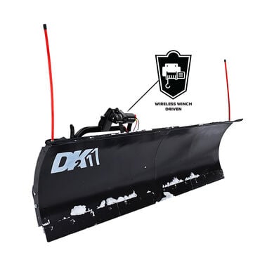 DK2 Snow Plow Kit 84inx22in T-Frame, large image number 0