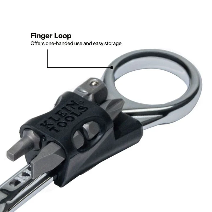 Klein Tools Slim Profile Magnetic Mini Ratchet, large image number 6