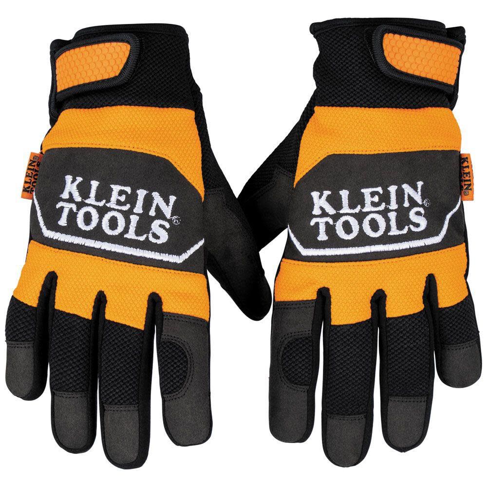 Klein Tools Winter Thermal Gloves Medium, large image number 1