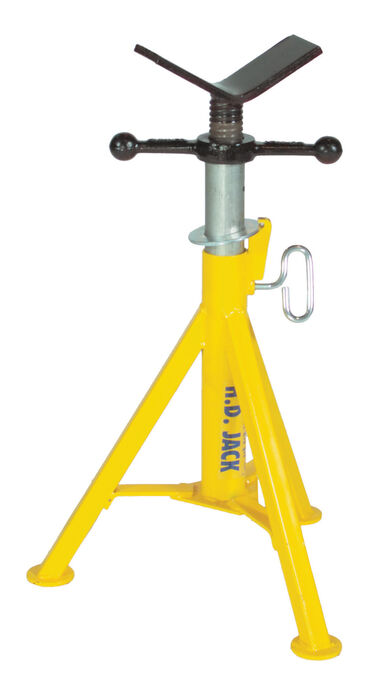 Sumner ST-901 V Head Pipe Stand 1/8 to 24in Pipe Capacity, large image number 1