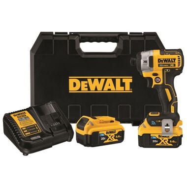 DEWALT 20V MAX XR Tool Connect Impact Driver Kit