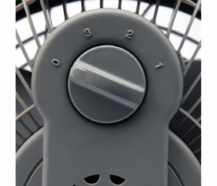 Air King 9 Inch 1/50HP Commercial Grade High Performance Pivot Floor Fan, large image number 1