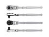 Tekton 3/8 Inch x 6 Inch Flex Head Quick-Release Small Body Ratchet, small image number 2