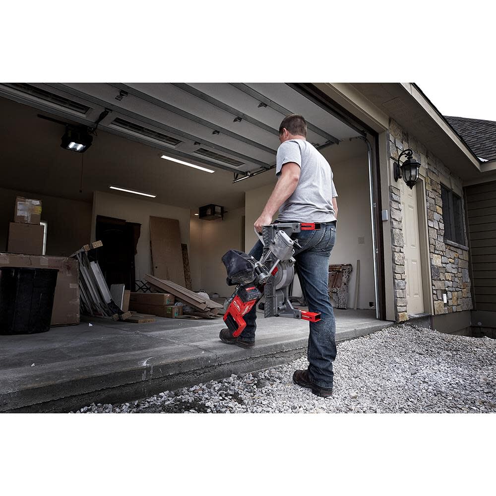Milwaukee M18 FUEL 7 1 4 in. Dual Bevel Sliding Compound Miter Saw