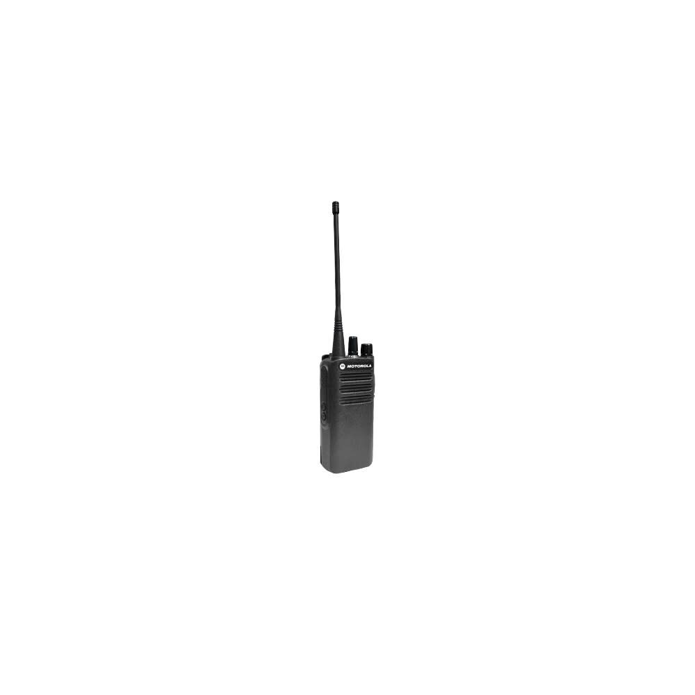 Motorola CP100d Two-Way Analog Radio Battery-Powered 403-480 MHz, large image number 4