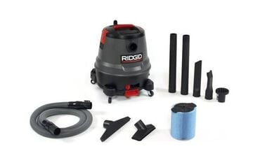 Ridgid 12 Gallon Motor-On-Bottom Wet/Dry Vac