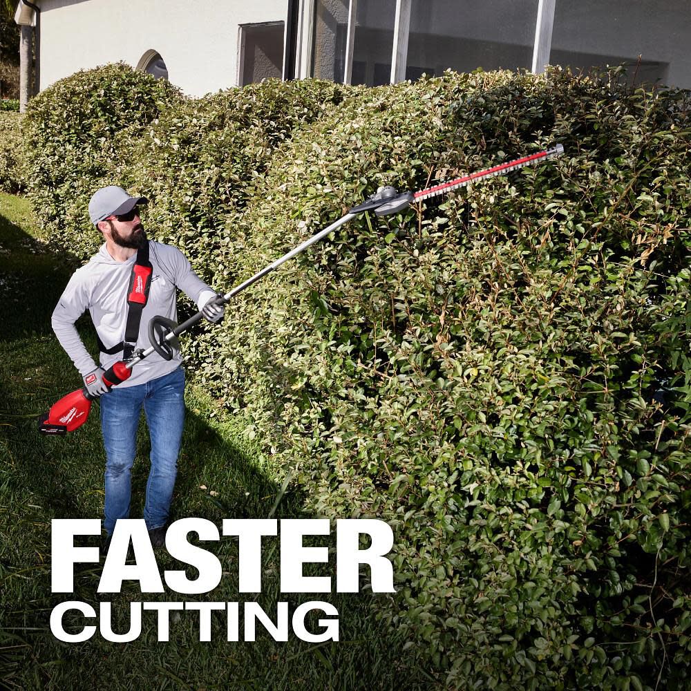 Milwaukee M18 FUEL Extended Pole Articulating Hedge Trimmer (Bare Tool), large image number 7