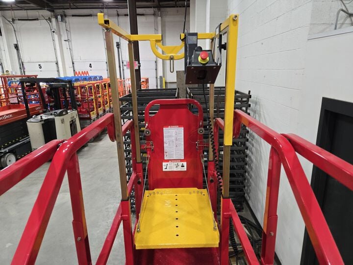 mec 26 Ft. Xtra-Deck Micro Slim Electric Scissor Lift, large image number 13