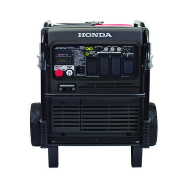 Honda Inverter Generator Gas 389cc 7000W with CO Minder, large image number 1