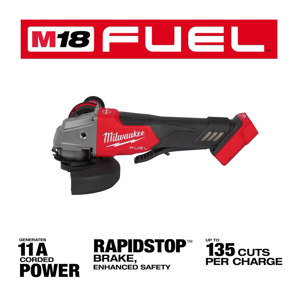 Milwaukee M18 Fuel 4 Tool Combo Kit with Single Drawer Rolling Packout, large image number 18