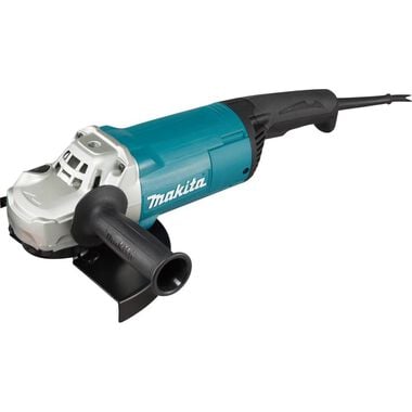 Makita 9 In. Angle Grinder with No Lock-On Switch