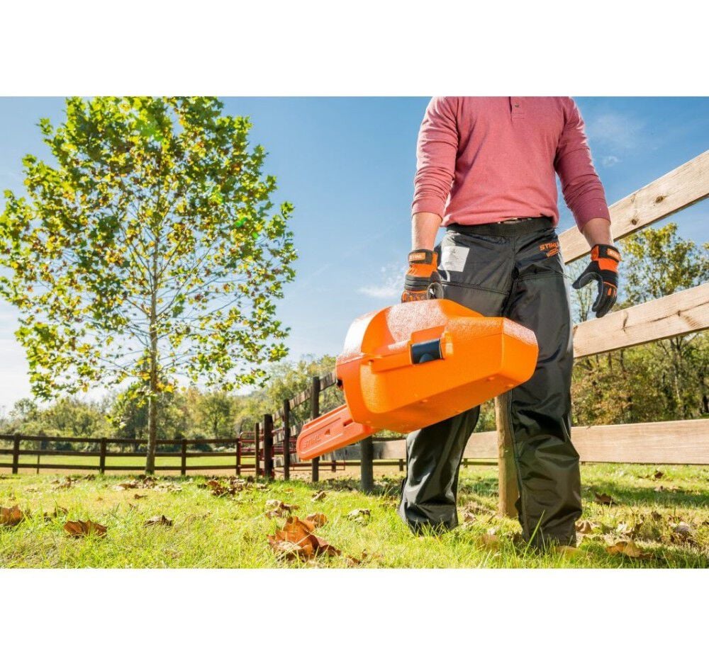 Stihl Large Polyethylene Chainsaw Carrying Case, large image number 3