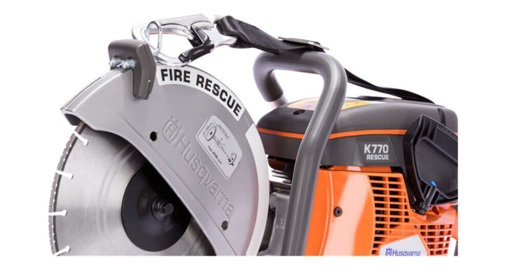 Husqvarna Construction K770 Rescue I 5 HP 12 Inch Gas Cutter Body Only, large image number 2