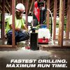 Milwaukee 4-1/2 in. Diamond Ultra Wet Core Bit, small image number 5