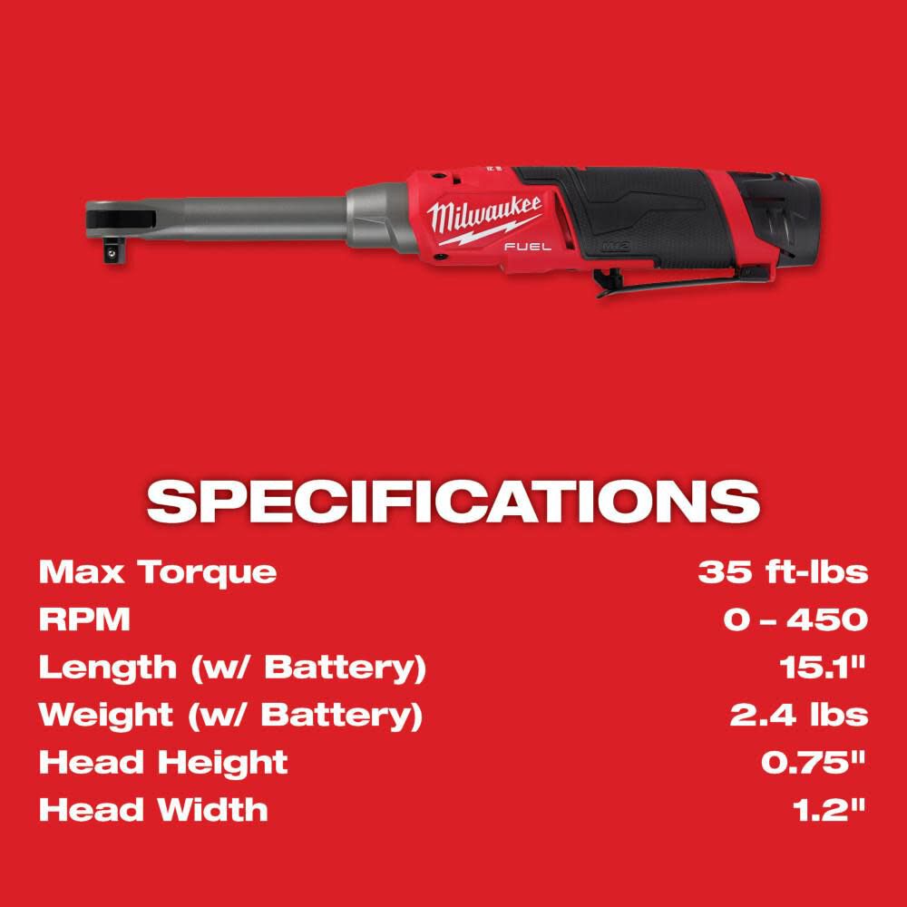 Milwaukee 3 8 ratchet fuel torque online