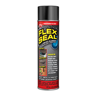 Flex Seal 14 oz Spray Rubber Sealant - Black