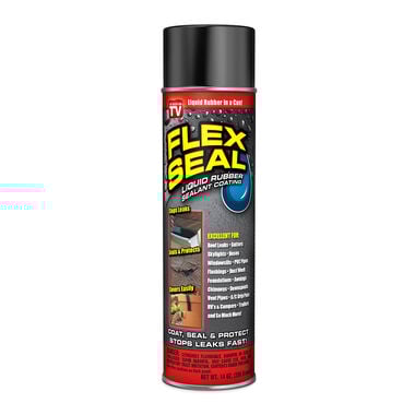 Flex Seal 14 oz Spray Rubber Sealant - Black