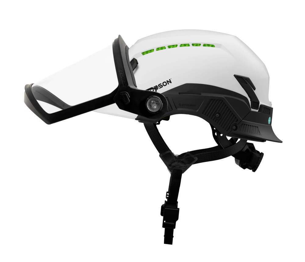 Studson Clear Full Face Shield with Mechanism for SHK-1 Safety Helmet, large image number 3