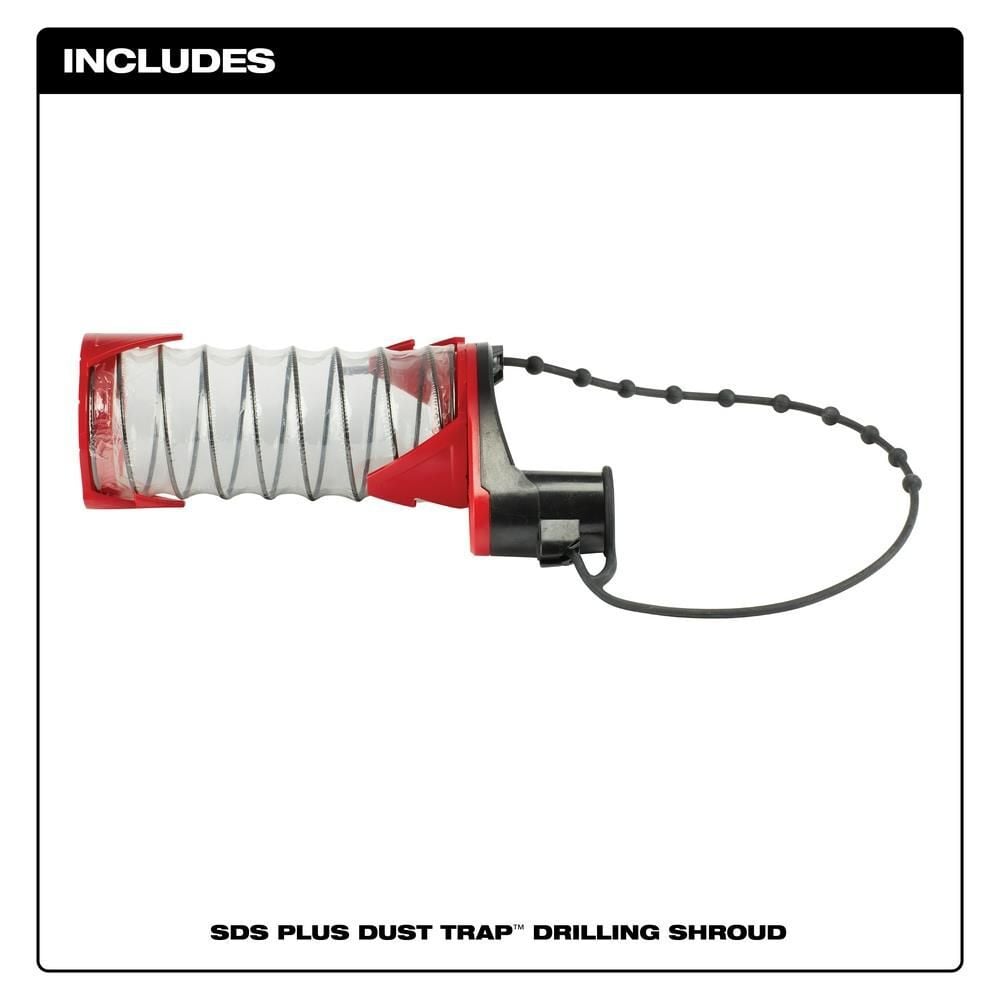 Milwaukee SDS-Plus DUST TRAP Drilling Shroud, large image number 2