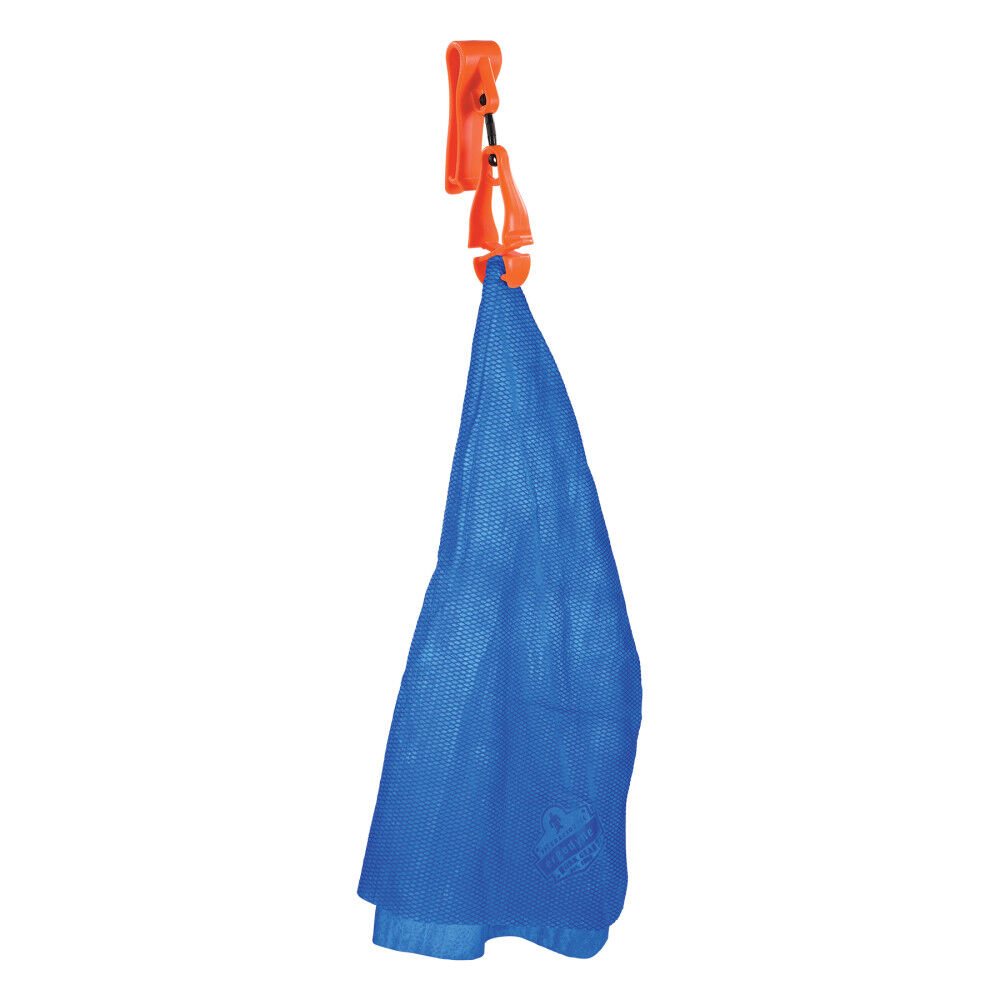 Ergodyne Squids 3425 Swiveling Glove Clip Holder, Belt Clip, Orange, large image number 6