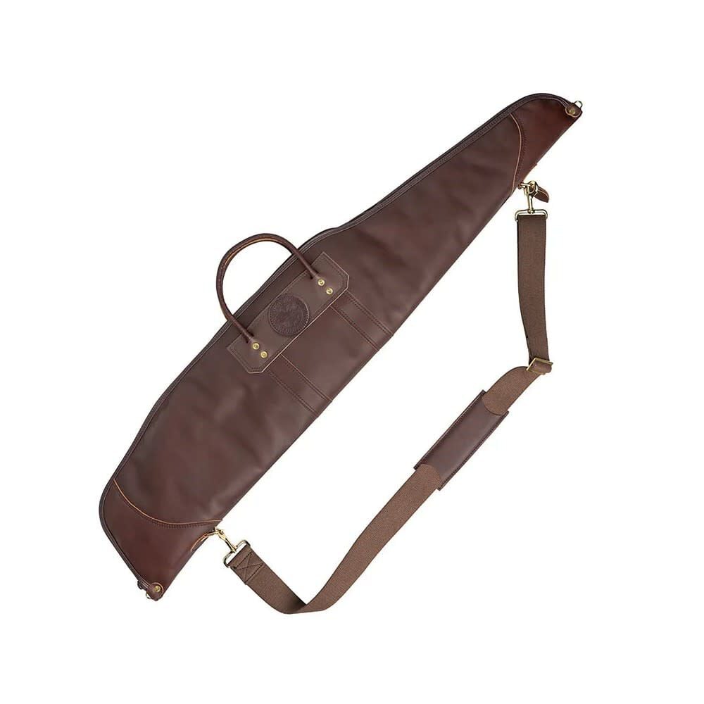 Duluth Pack 43 Inch Brown Leather Rifle Case, large image number 1