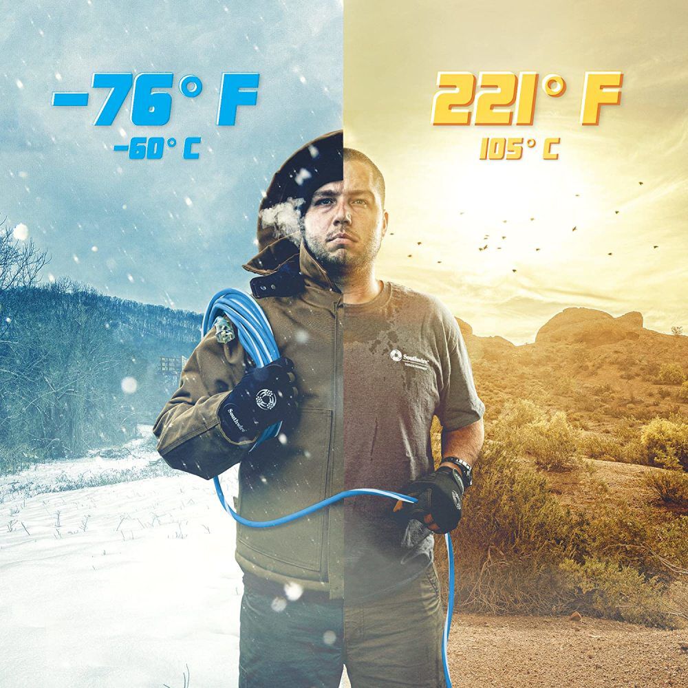 Southwire Cold Weather Extension Cord Lighted End 12/3 25' 1637SW0061