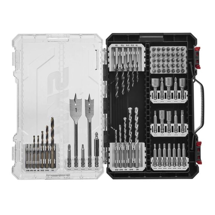 SKIL PWR CORE 20 Brushless 20V Hammer Drill Kit and Drill/Drive Bit Set, large image number 3