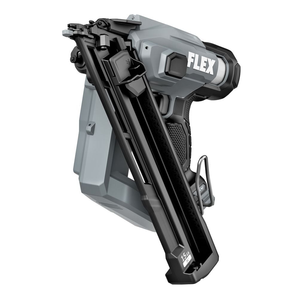 FLEX 24V Cordless 15 Gauge Angled Finish Nailer (Bare Tool), large image number 3