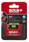 SOLA GO! Magnetic Pocket Level with Clip 3in 1 Focus-60 Vial, small image number 2