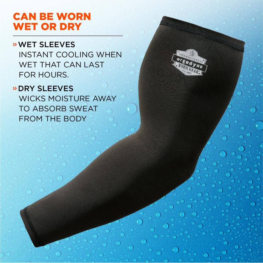 Ergodyne Chill Its 6690 Cooling Arm Sleeves, large image number 3