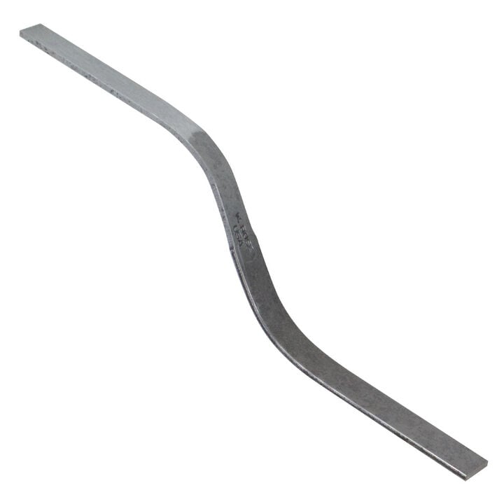 Kraft Tool Co 1/4 Inch x 3/8 Inch Flat Slicker Jointer