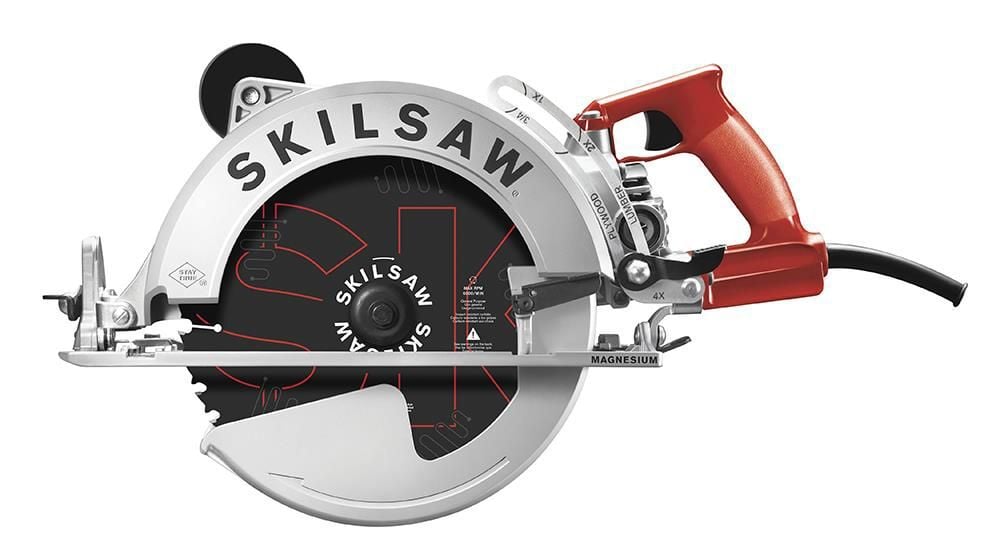 SKILSAW 10-1/4 In. Magnesium SAWSQUATCH Worm Drive Saw, large image number 1