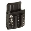 Klein Tools 5 Pocket Tool Pouch 6in x 8-3/4in, small image number 1